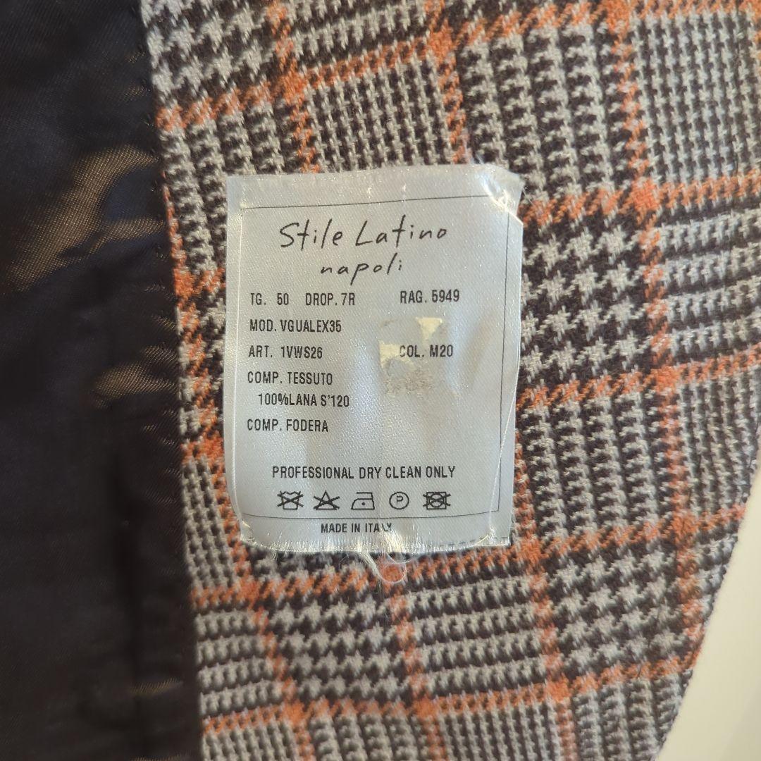 カ*チ様 【新品未使用】スティレラティーノウールスーパー120 50 本切羽