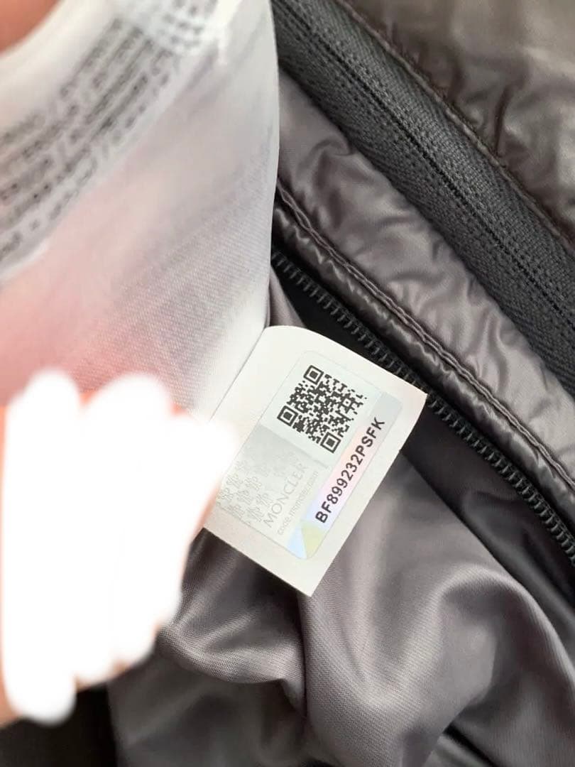 【極美品】 MONCLER ZIN ダウンジャケット MAYA 上位モデル １