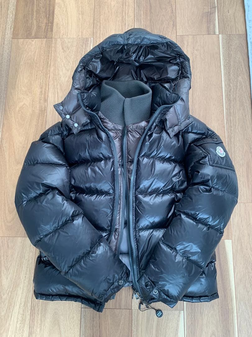 【極美品】 MONCLER ZIN ダウンジャケット MAYA 上位モデル １