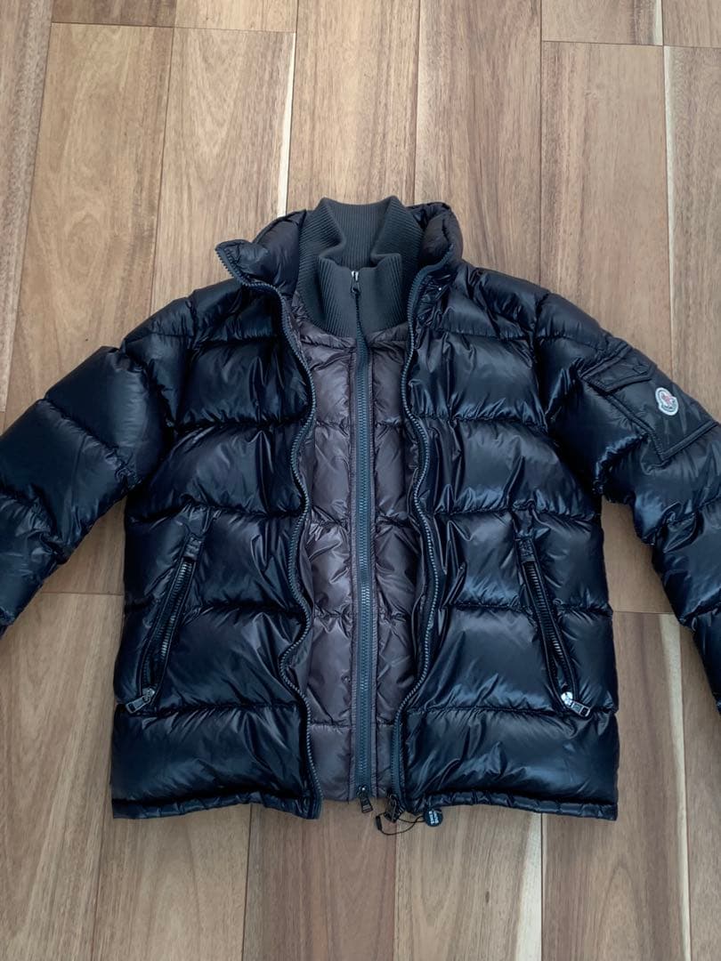 【極美品】 MONCLER ZIN ダウンジャケット MAYA 上位モデル １