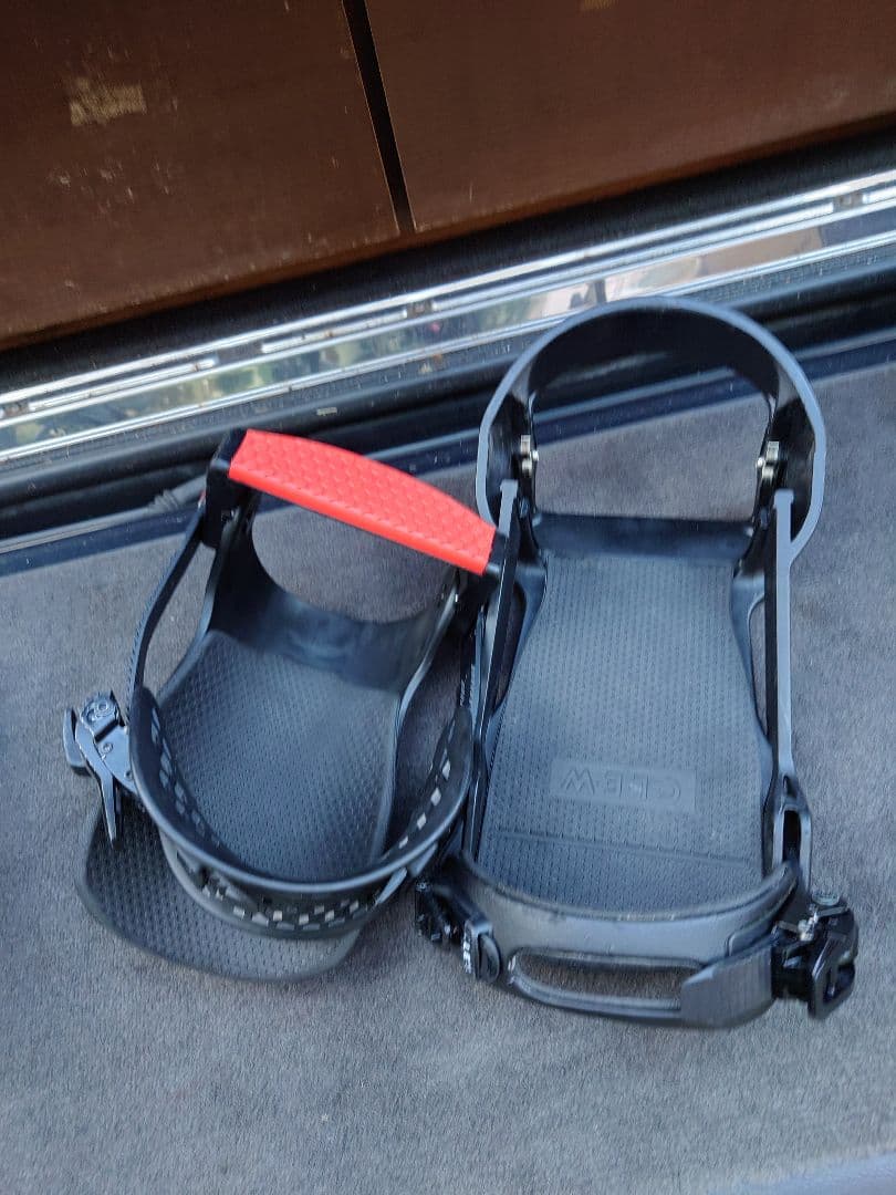 CLAY スノーボードビンディング ブラック 中古品