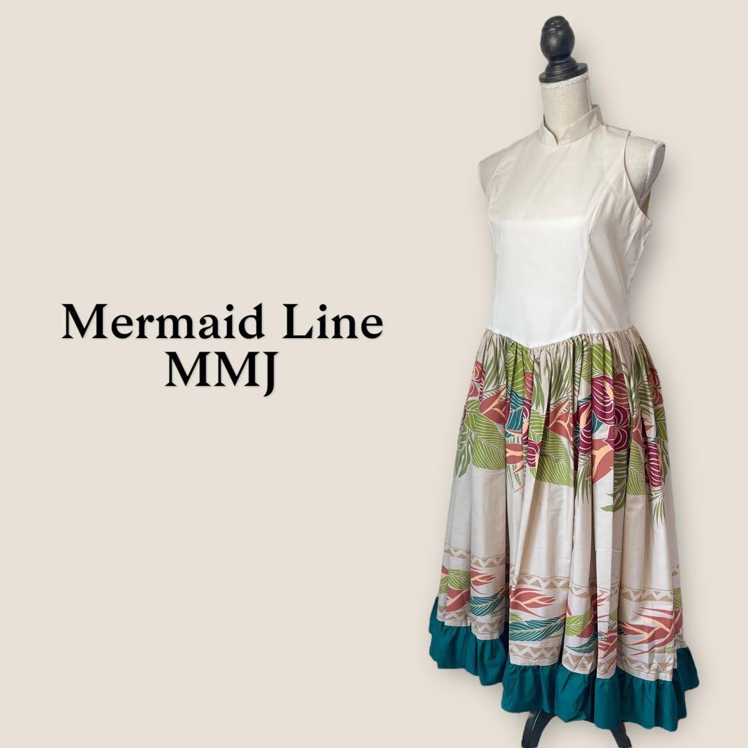 Noanoa ノアノアのショートドレス モノクロ柄