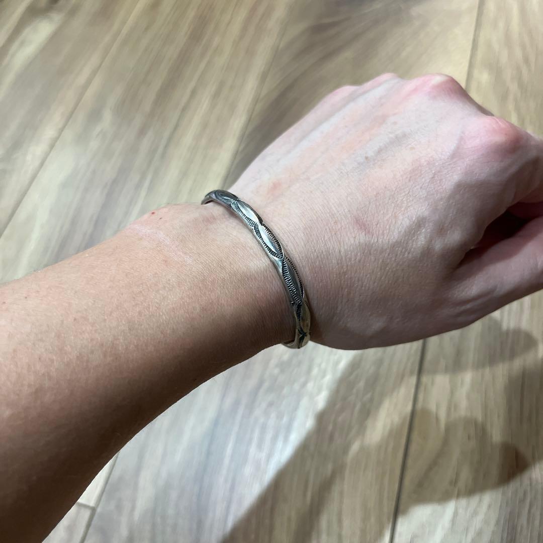 【最終価格】ナバホ　バングル　ヴィンテージ