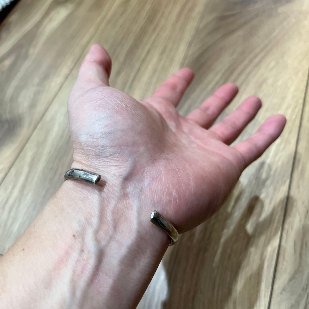 【最終価格】ナバホ　バングル　ヴィンテージ