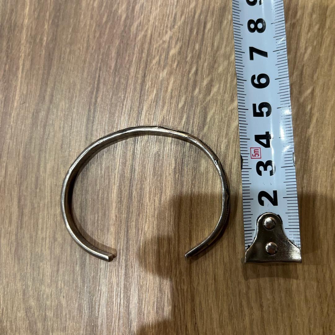 【最終価格】ナバホ　バングル　ヴィンテージ