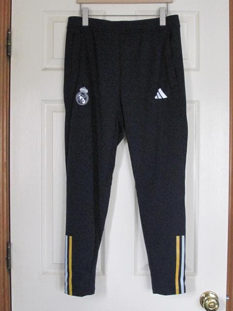 adidas Real Madrid ピステパンツ XL レアルマドリード