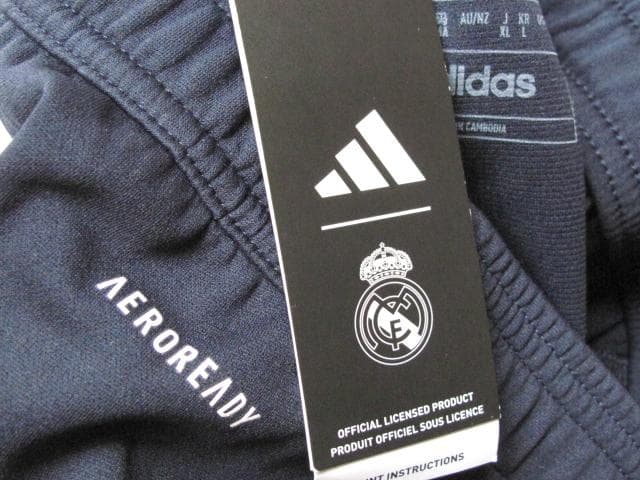 adidas Real Madrid ピステパンツ XL レアルマドリード