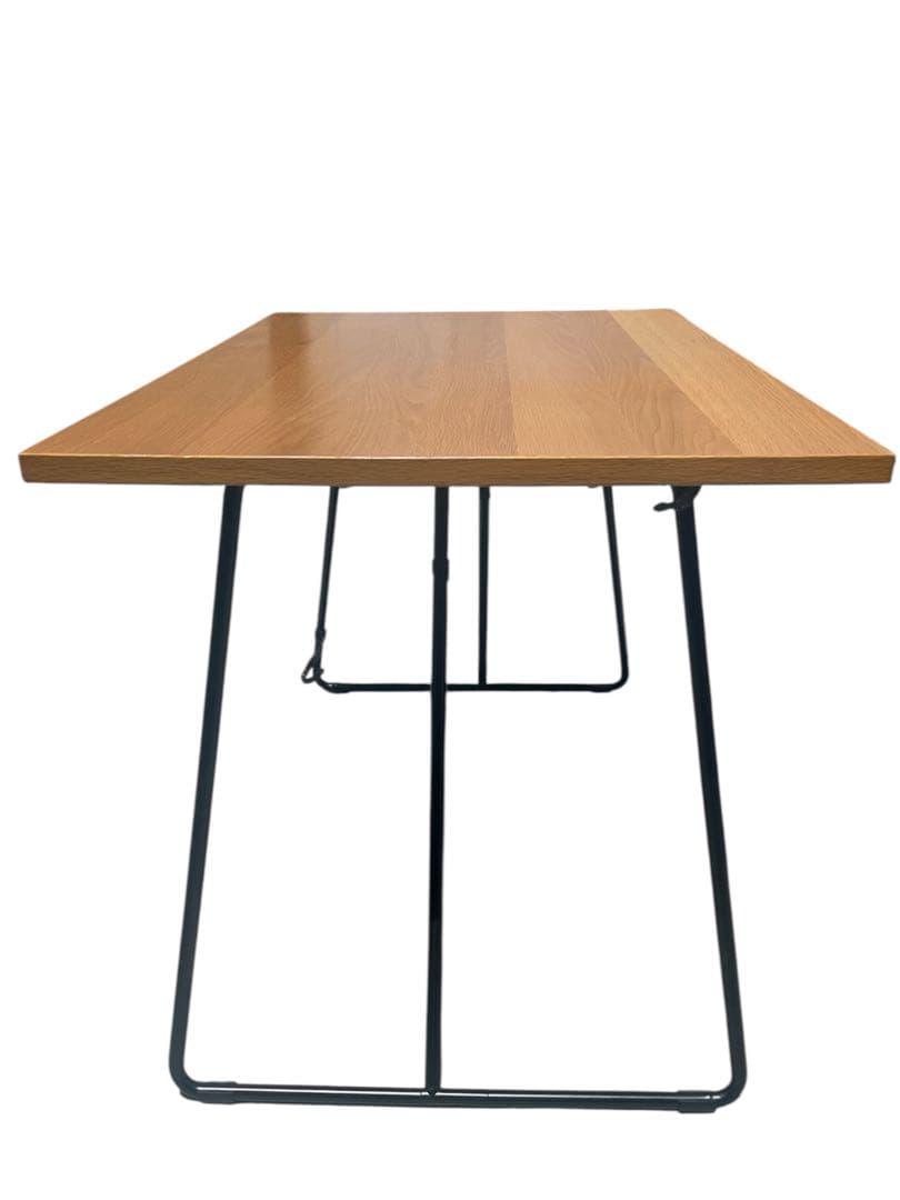 無印良品　オーク材　木製 折りたたみテーブル　120cm