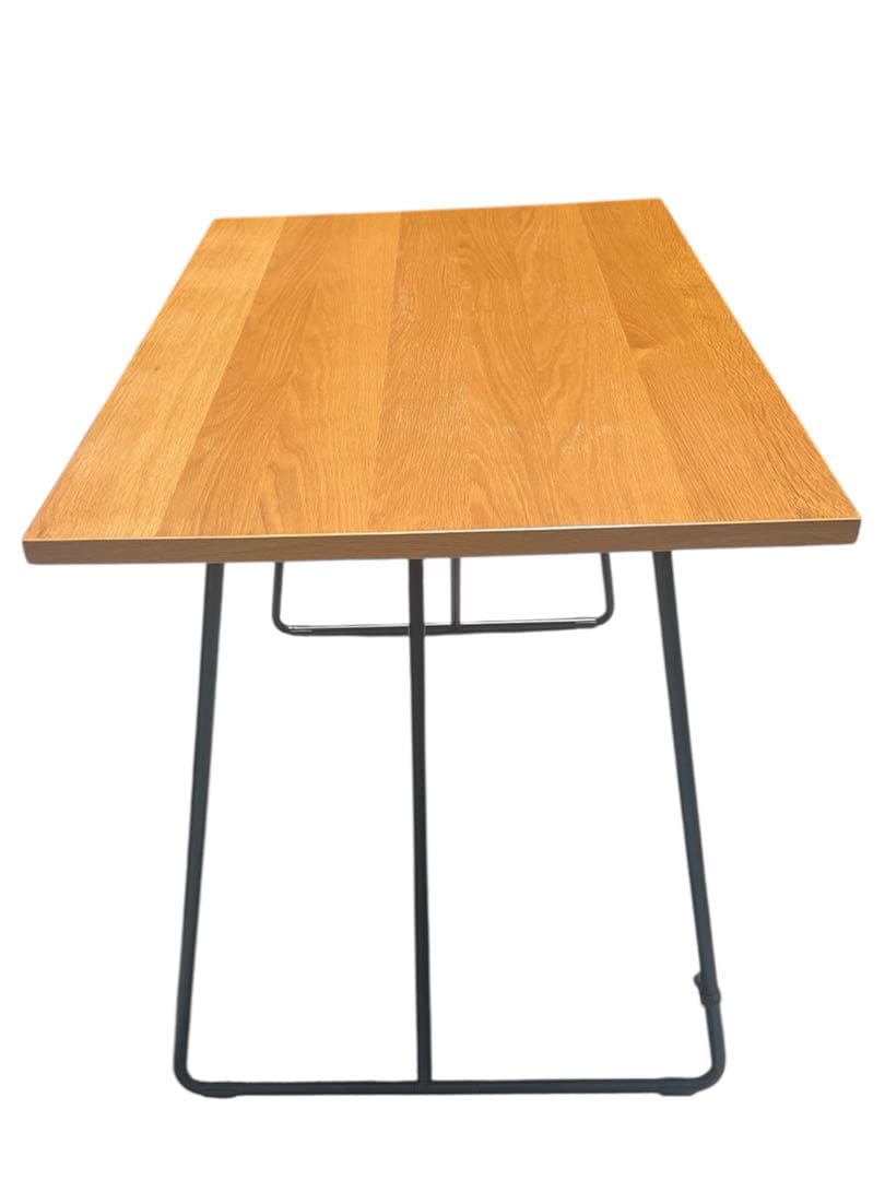 無印良品　オーク材　木製 折りたたみテーブル　120cm