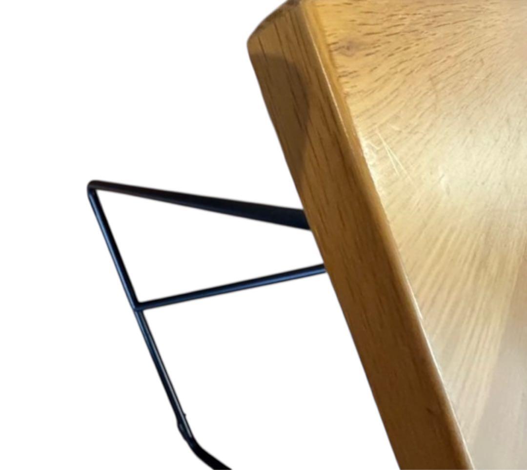 無印良品　オーク材　木製 折りたたみテーブル　120cm