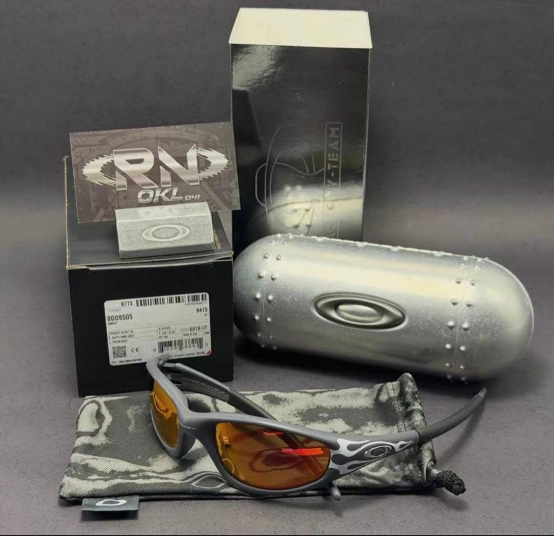 小物 Oakley Brain Dead Straight Jacket 99