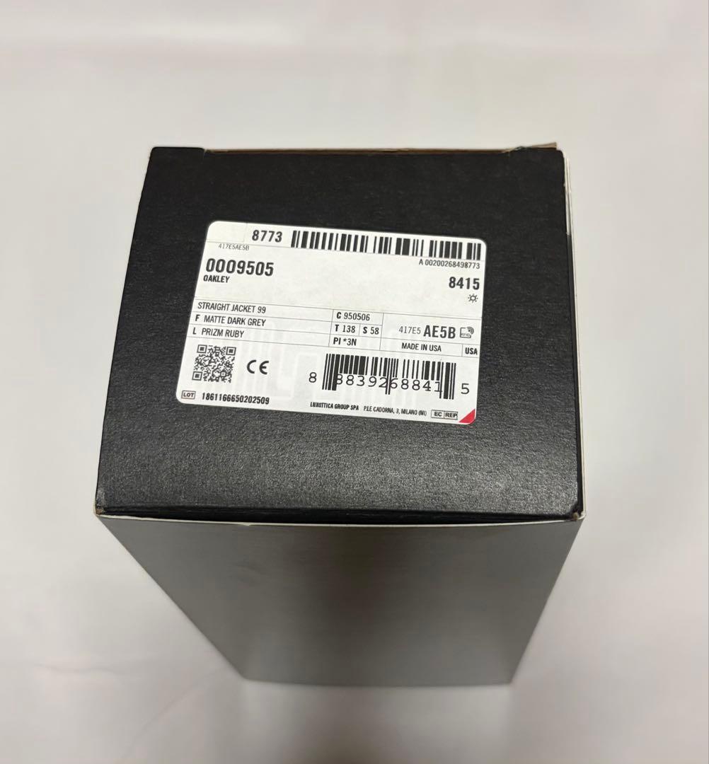 小物 Oakley Brain Dead Straight Jacket 99