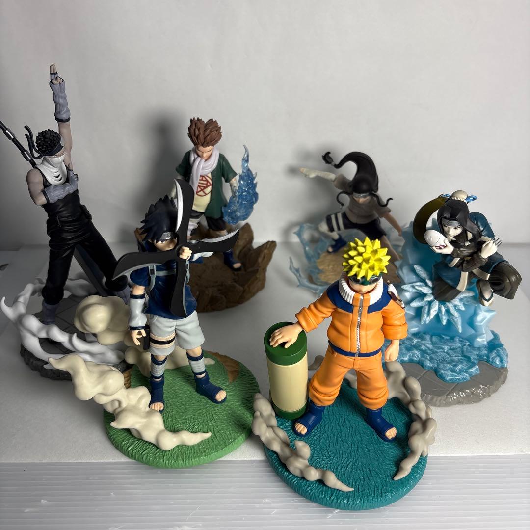 ワンピース Black ヒート ワイヤー 2体 ガレージキット スタチューの