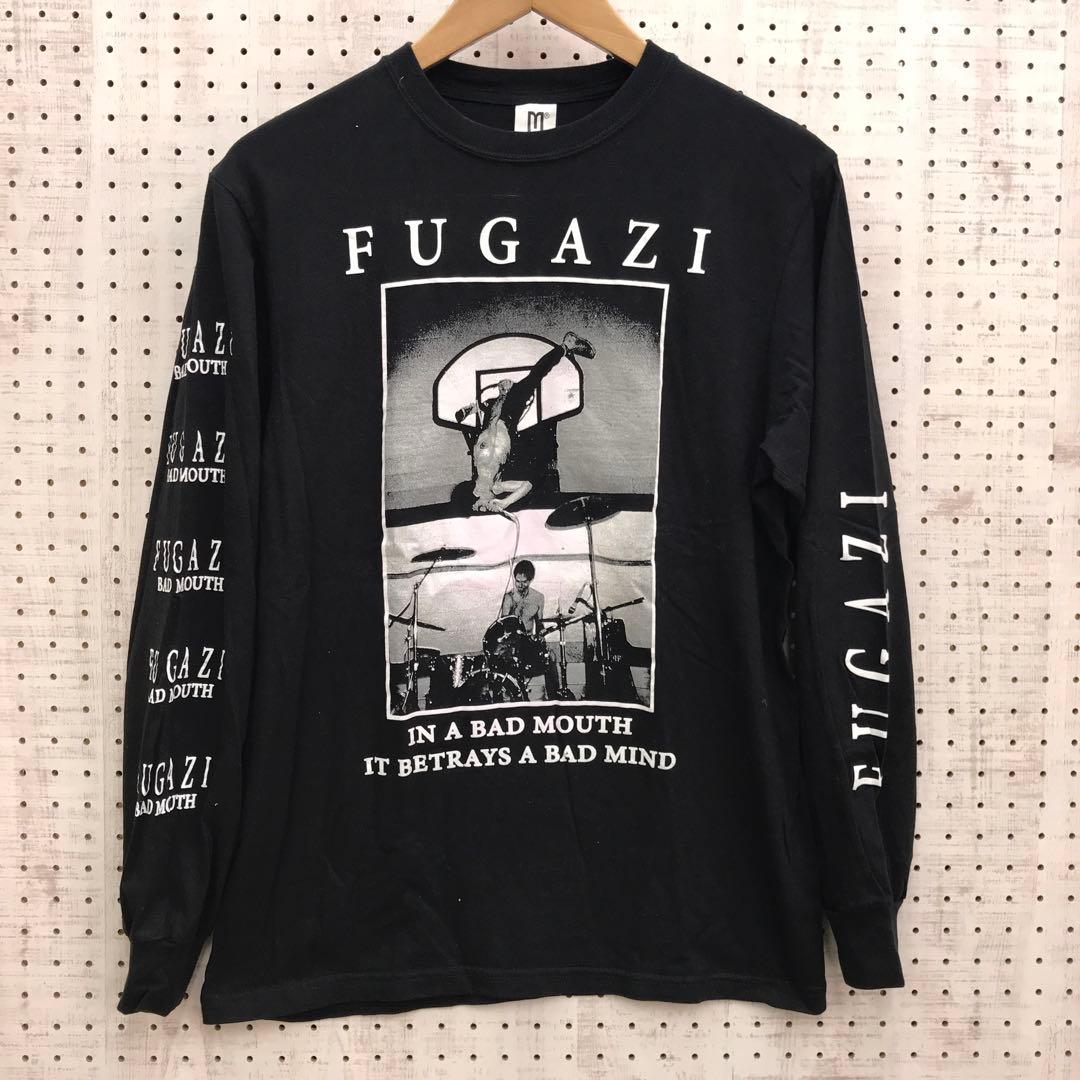 FUGAZI フガジ merchcons製 DCハードコア雄 袖プリントロンT - メルカリ