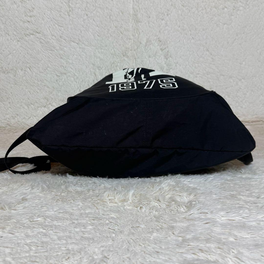 ヒステリックグラマー ナイロン ナップサック2way ヒスガール ブラック