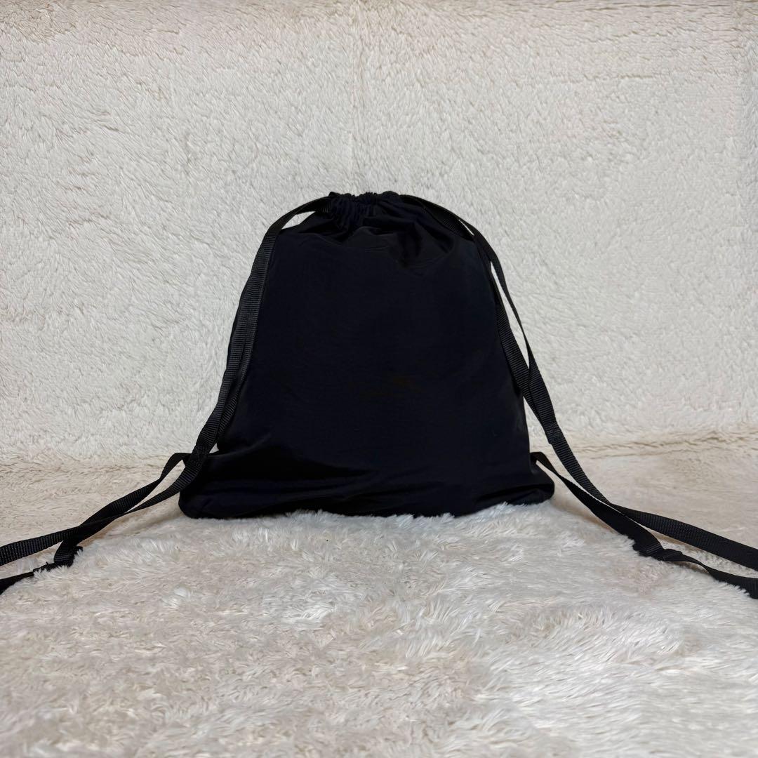 ヒステリックグラマー ナイロン ナップサック2way ヒスガール ブラック