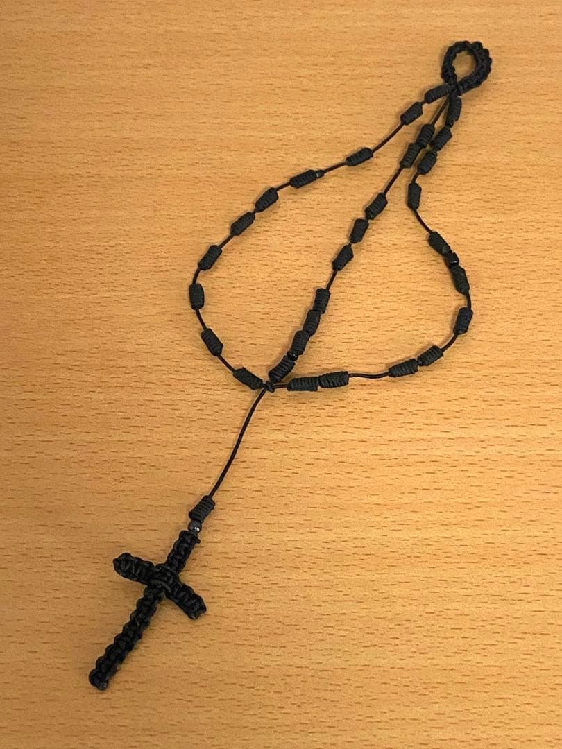 木村拓哉愛用 ナンバーナイン ロザリオ ブレスレット - メルカリ