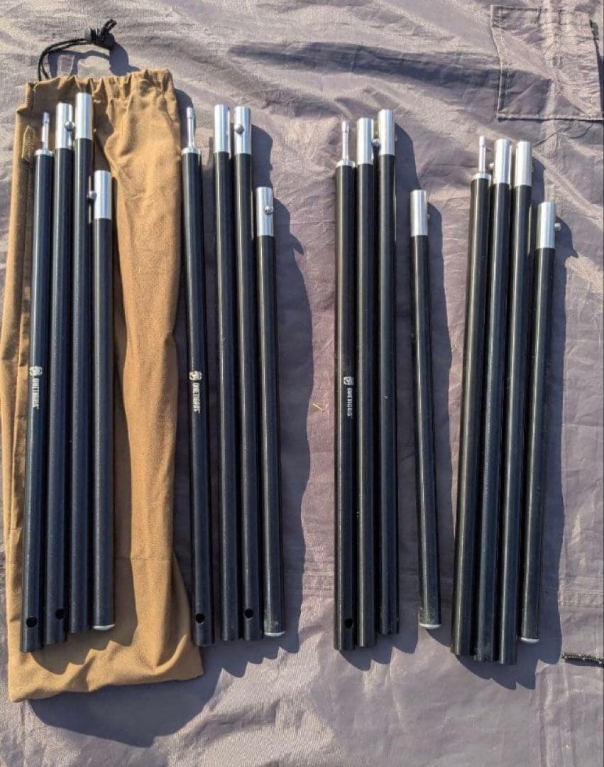 【美品】OneTigris　ROC SHIELD TC　インナーテント付き