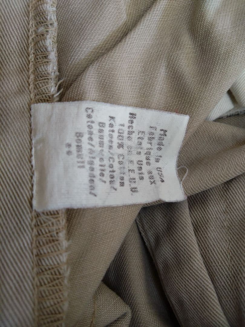 シーRRLチノクロスパンツ ヴィンテージ ブランド初期