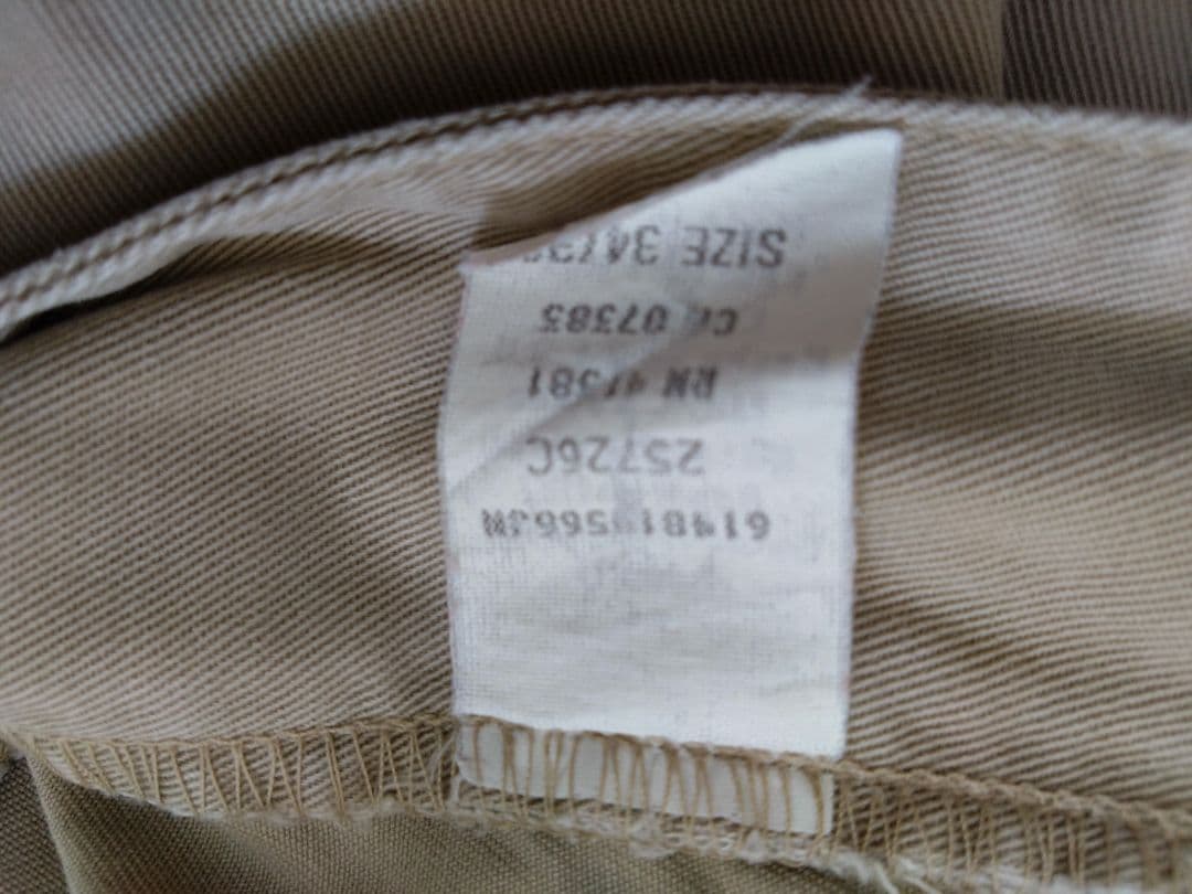 シーRRLチノクロスパンツ ヴィンテージ ブランド初期