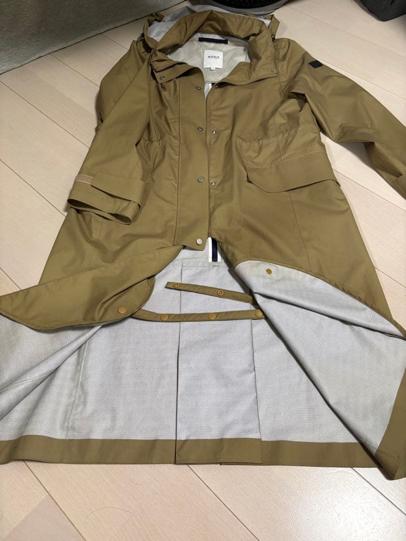 AIGLE AIGLE 透湿防水ジブルライディングコート　サイズ38