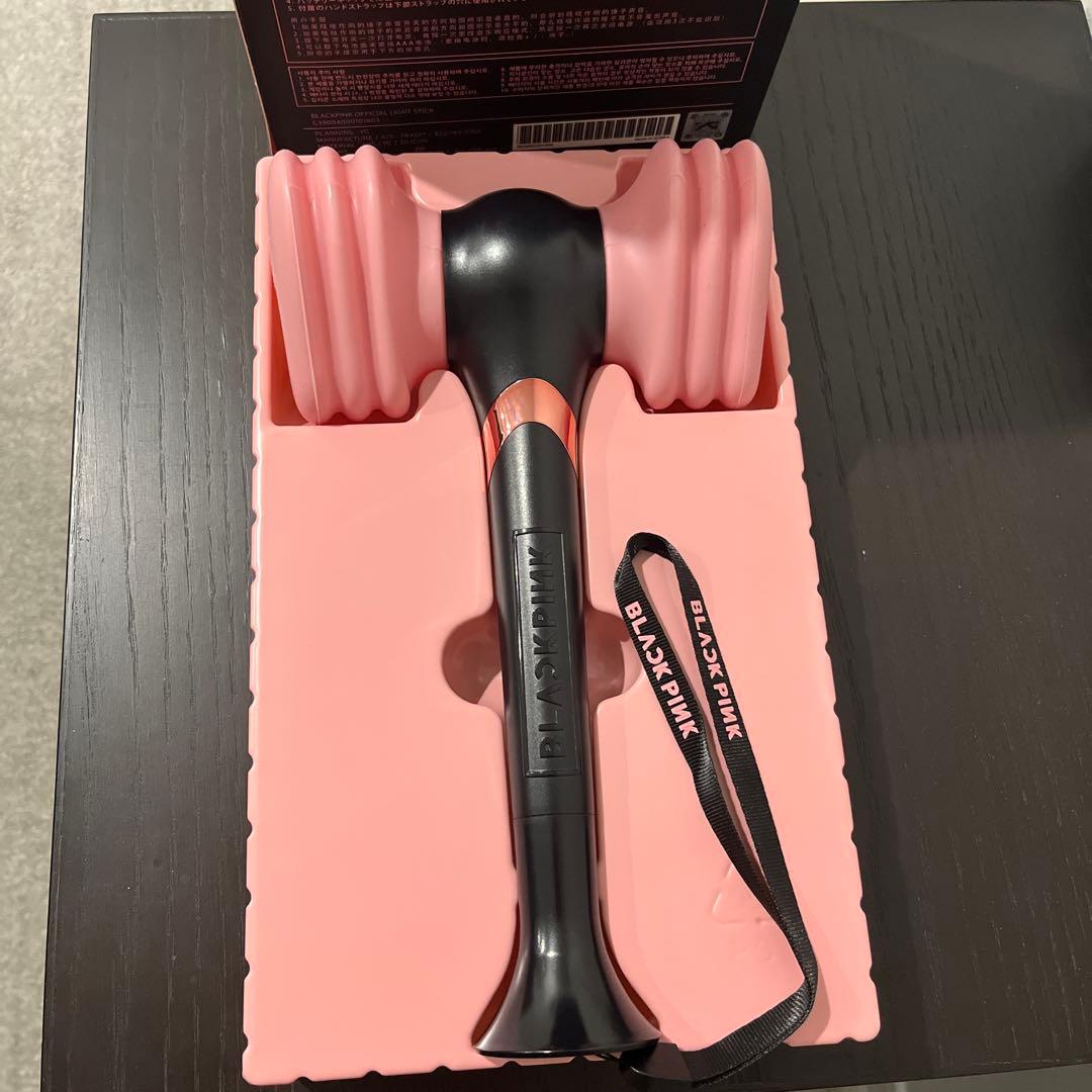 新品未使用 BLACKPINKペンライト 初期 おまけ付き - メルカリ