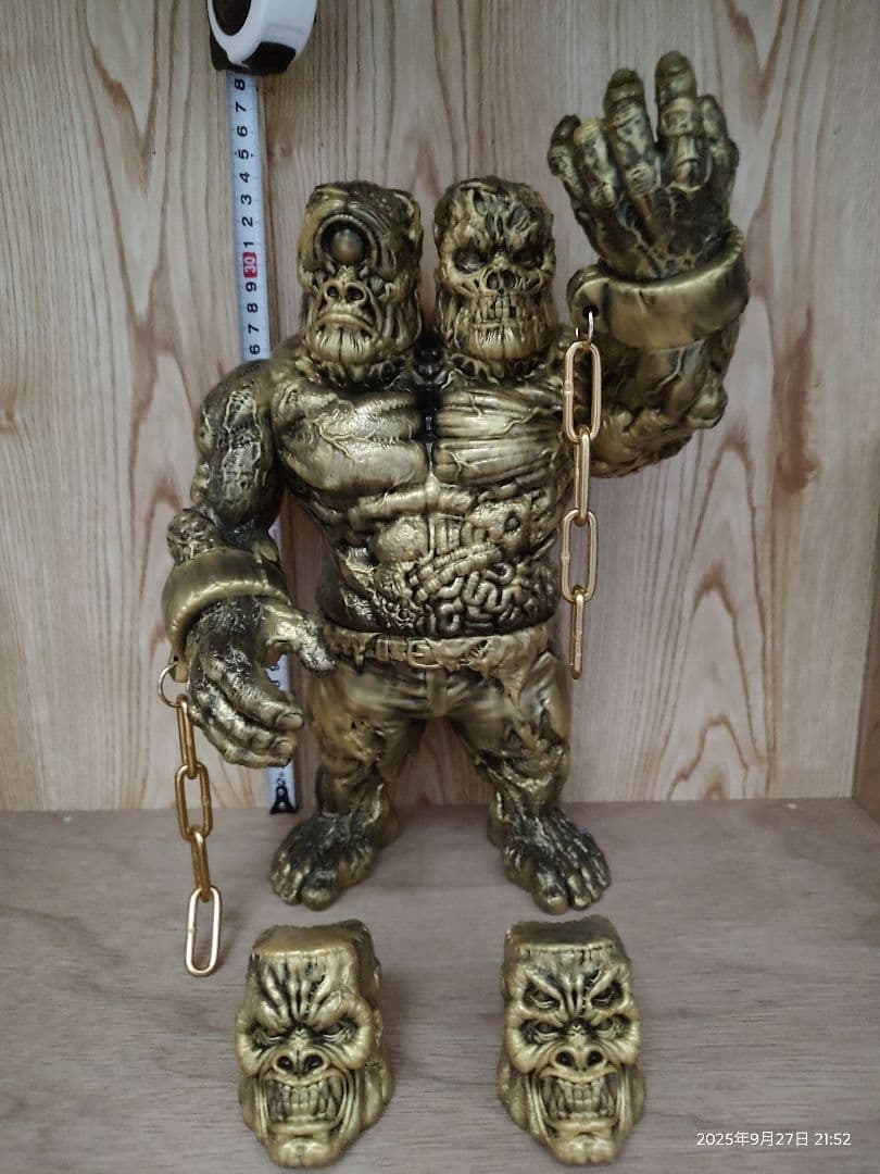 もうこやま ジャイアントゴリラフランケン ブラックゴールド - メルカリ