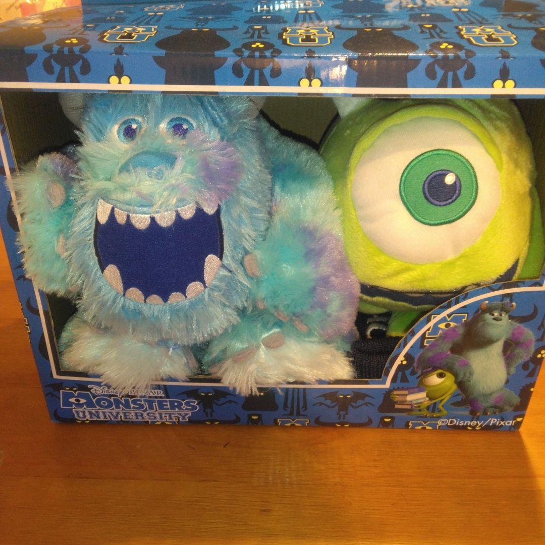 未使用品 希少品 ゴルフカバー モンスターズインク ヘッドカバー