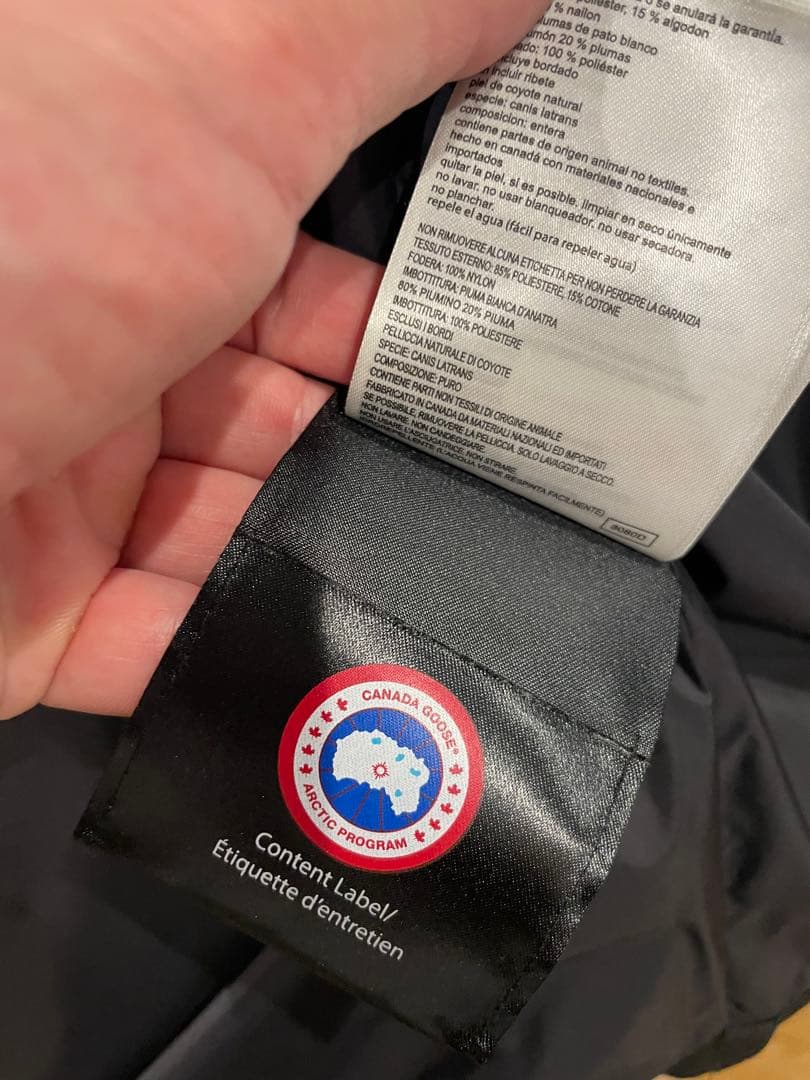 カナダグース　  ウィンダムパーカー　値下げご相談