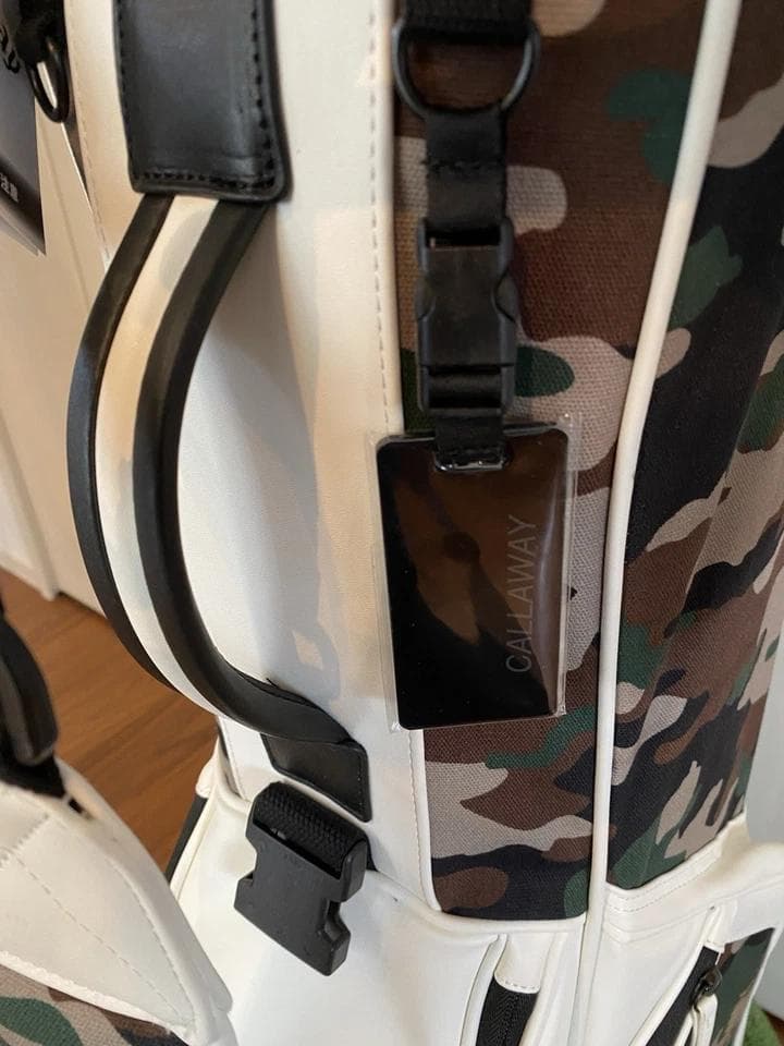 新品 キャロウェイ 迷彩柄　スタンド 軽量 ゴルフバッグ キャディバッグ