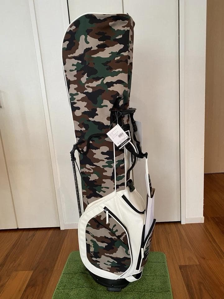 新品 キャロウェイ 迷彩柄　スタンド 軽量 ゴルフバッグ キャディバッグ