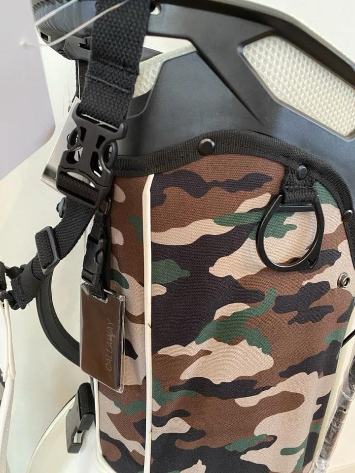 新品 キャロウェイ 迷彩柄　スタンド 軽量 ゴルフバッグ キャディバッグ