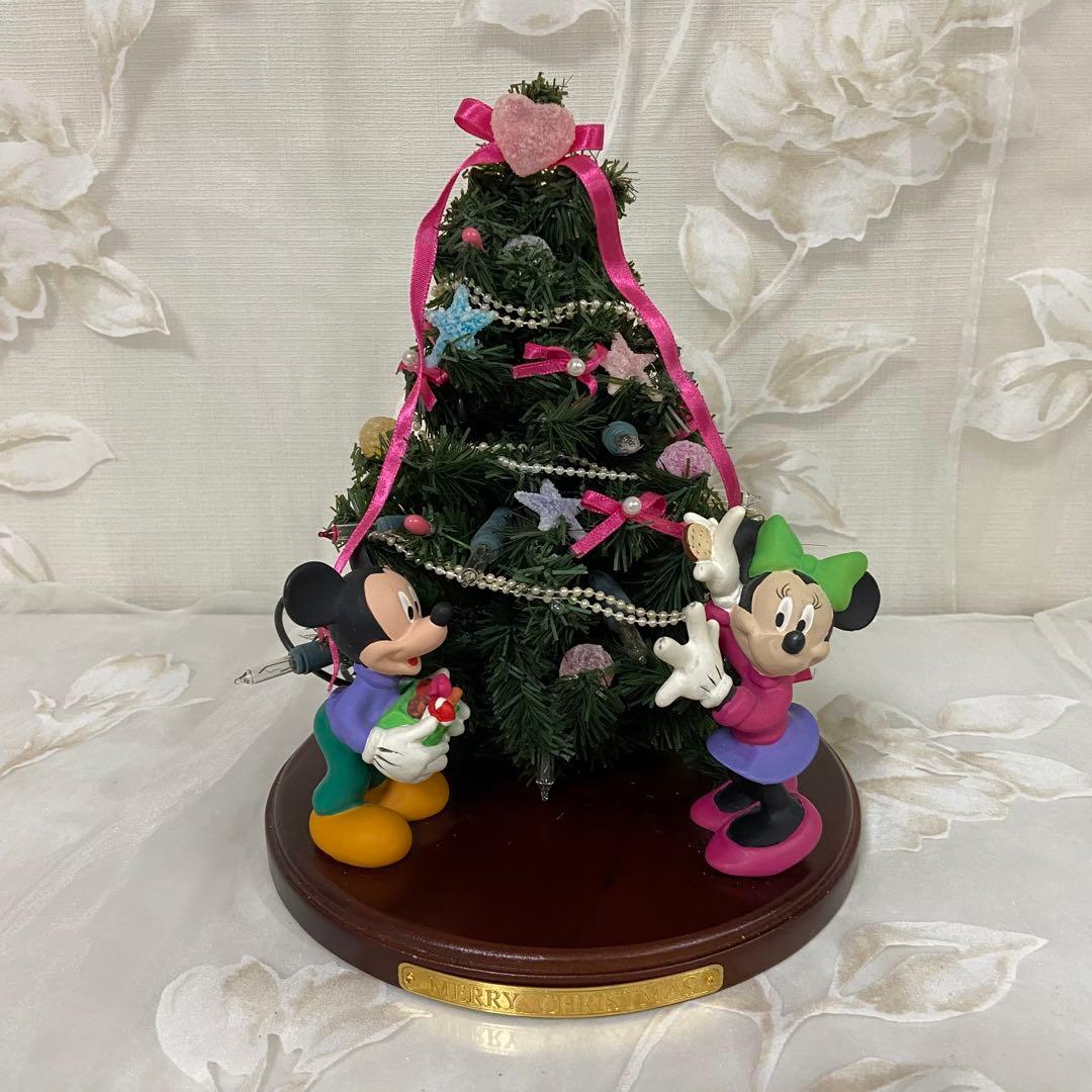 ディズニー クリスマスツリー ミッキー＆ミニー - メルカリ