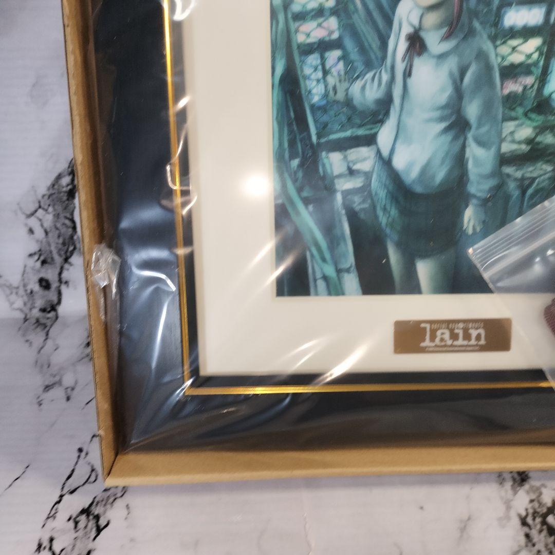 serial experiments lain A賞 キャラファイングラフ