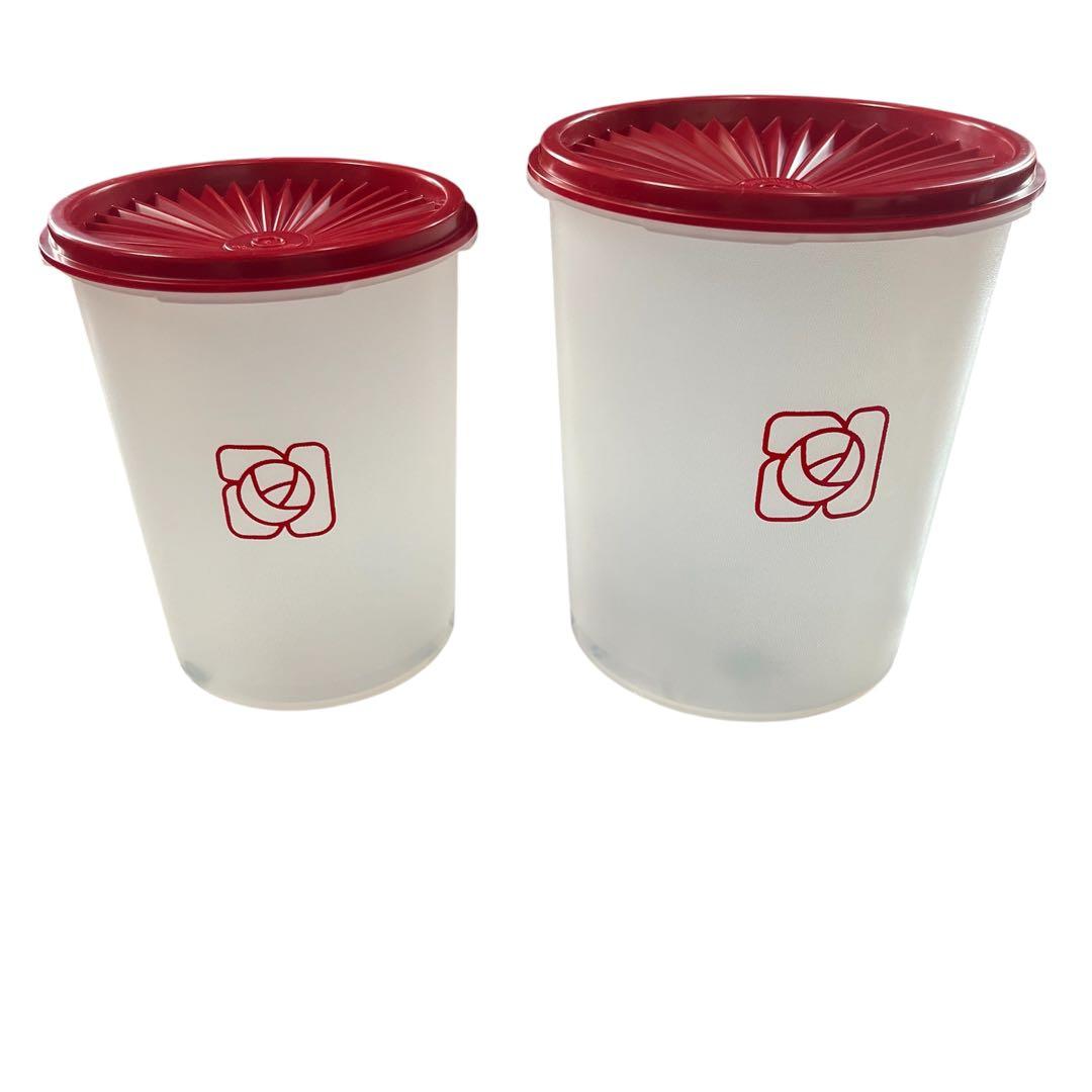 タッパーウェアヴィンテージ　マキシデコレーター昭和レトロ　Tupperware