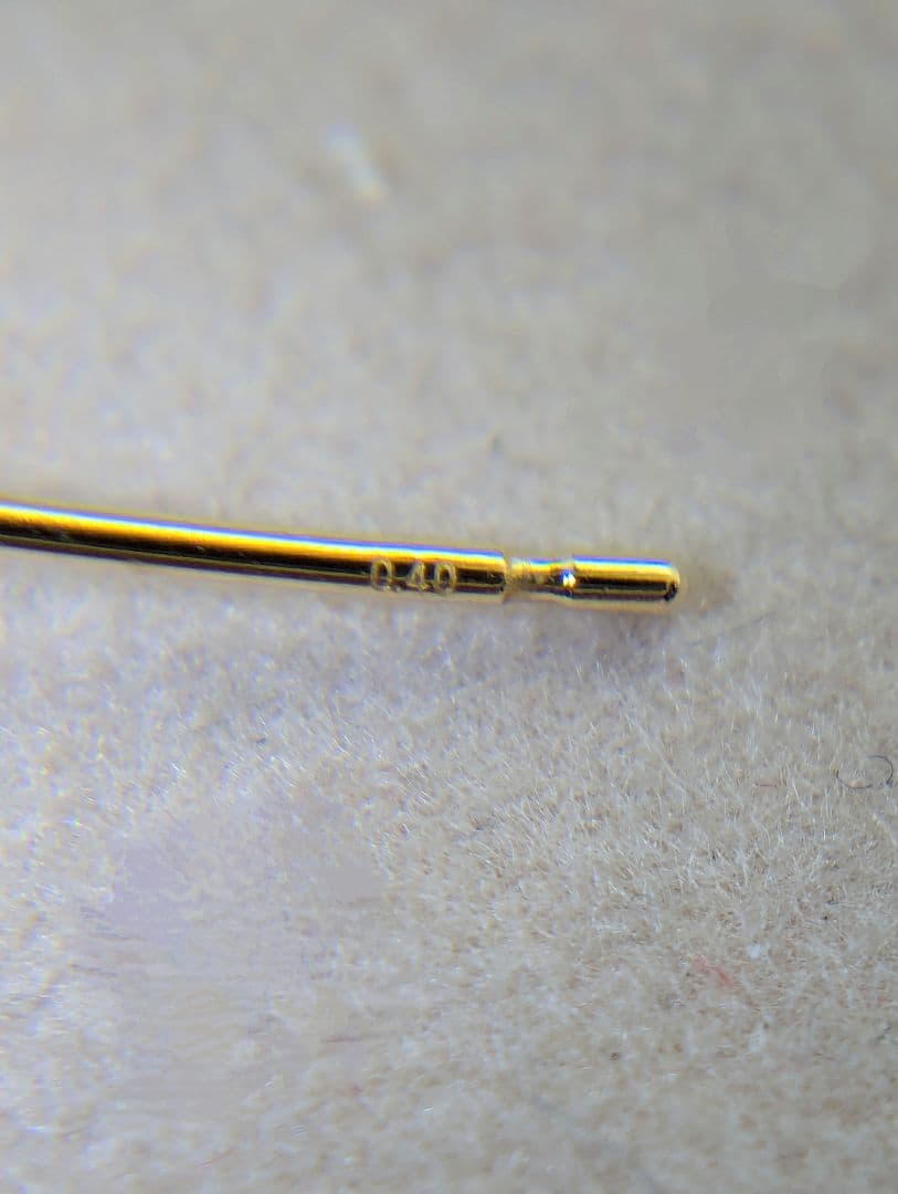 限定Sale！K18YG ♢片耳用♢天然 ダイヤモンドピアス