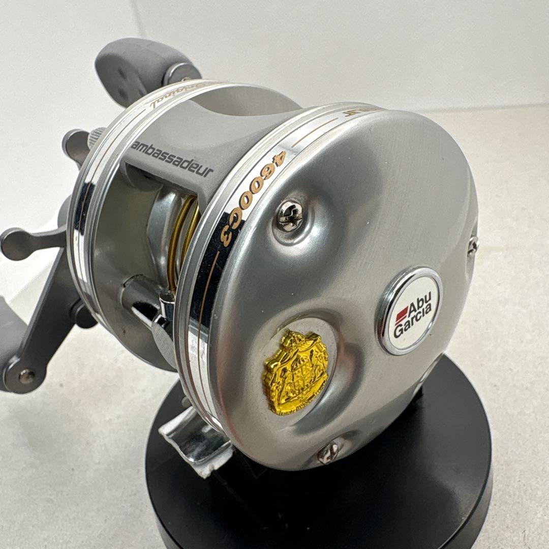 Abu Garcia 4600c3ベイトリール