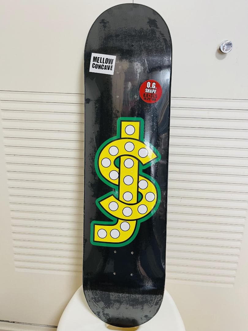 台湾製無地黒デッキテープ付き SHAKE JUNT！ 8.0デッキ