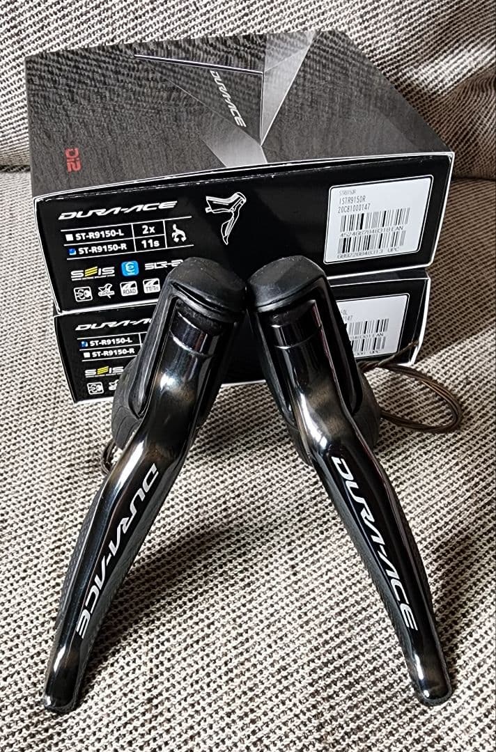 SHIMANO DURA-ACE ST-R9150 電動シフター 2x11