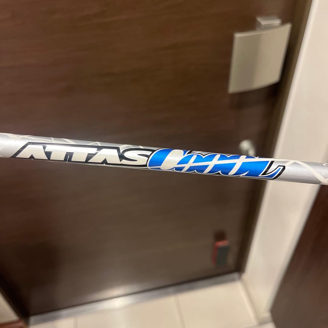 希少　アッタスクール4Xシャフト ping G400ドライバー用　旧スリーブ軽硬