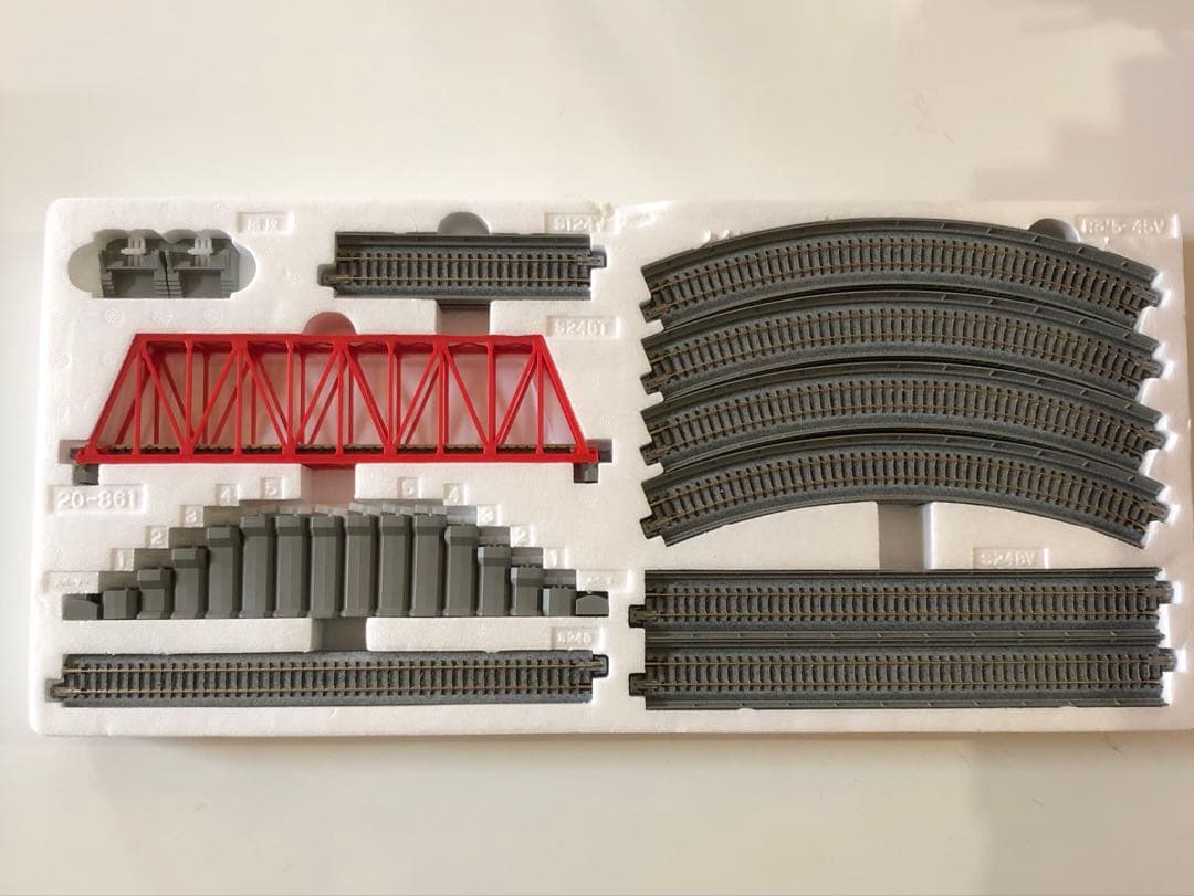 KATO Nゲージ レール類まとめ売り