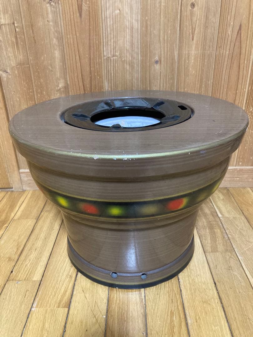 K*様 アヅマ【練炭コンロ】七輪 五徳 台座 時代物 未使用品✨庭