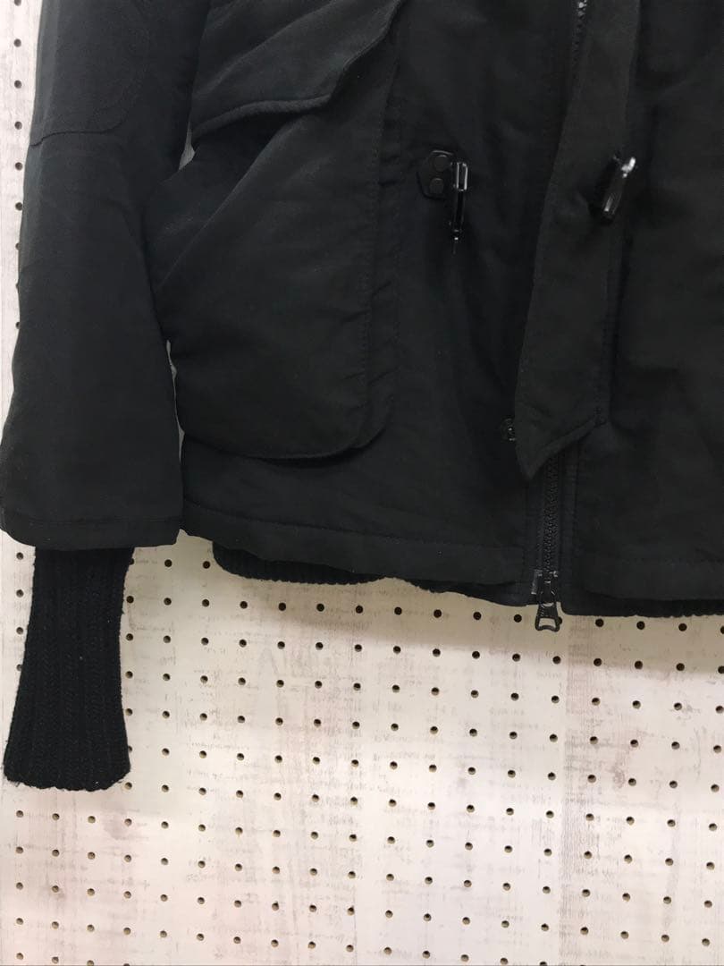 Y2K グランジ ギャル SLY 脱着式 ダウン入り ボア ライナー 付 N3B