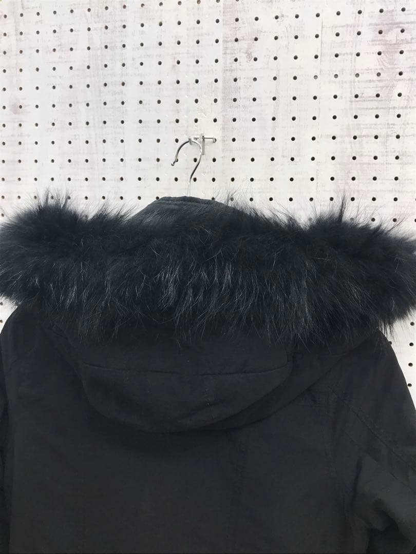 Y2K グランジ ギャル SLY 脱着式 ダウン入り ボア ライナー 付 N3B