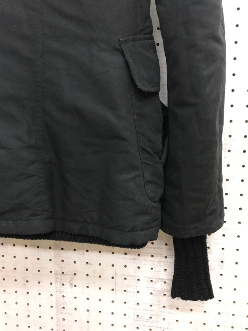 Y2K グランジ ギャル SLY 脱着式 ダウン入り ボア ライナー 付 N3B