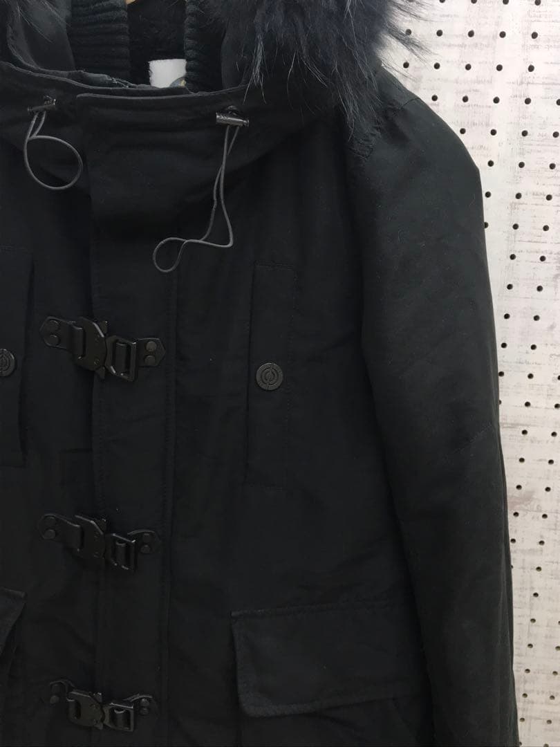 Y2K グランジ ギャル SLY 脱着式 ダウン入り ボア ライナー 付 N3B