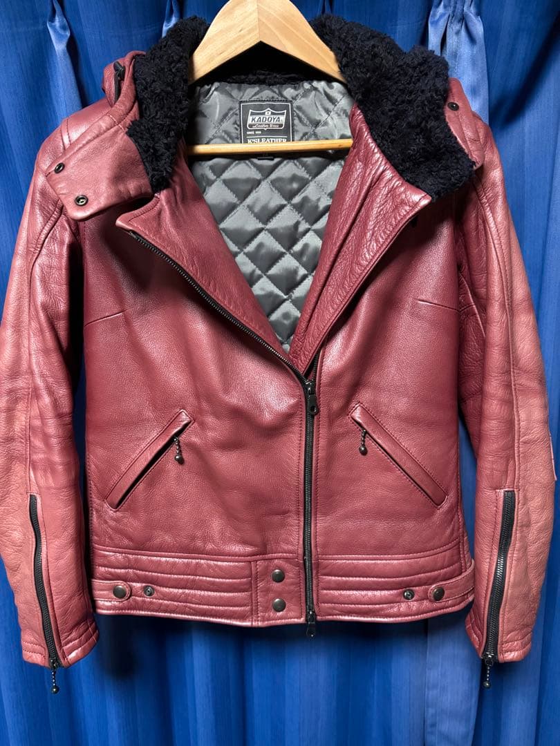 KADOYA カドヤ MR-LOADED レザージャケット Mサイズ