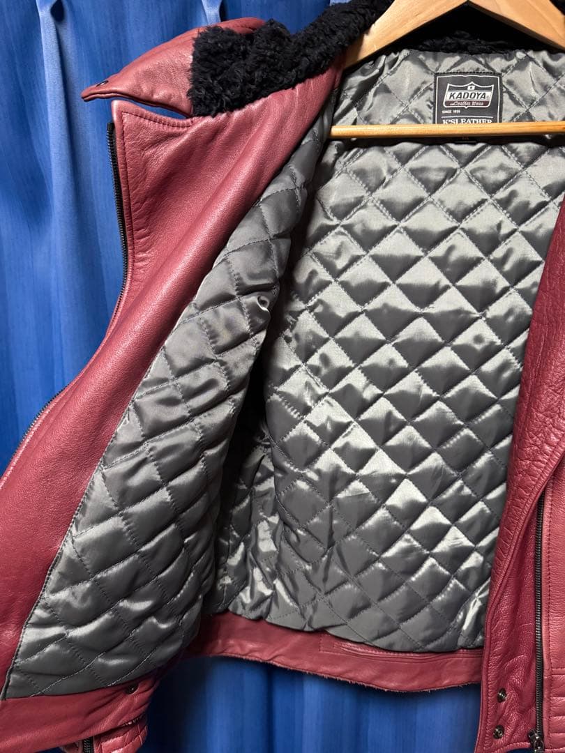 KADOYA カドヤ MR-LOADED レザージャケット Mサイズ