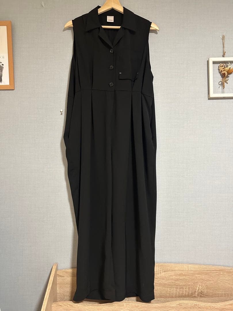 UNLIENS アンリアン tsunagi long black