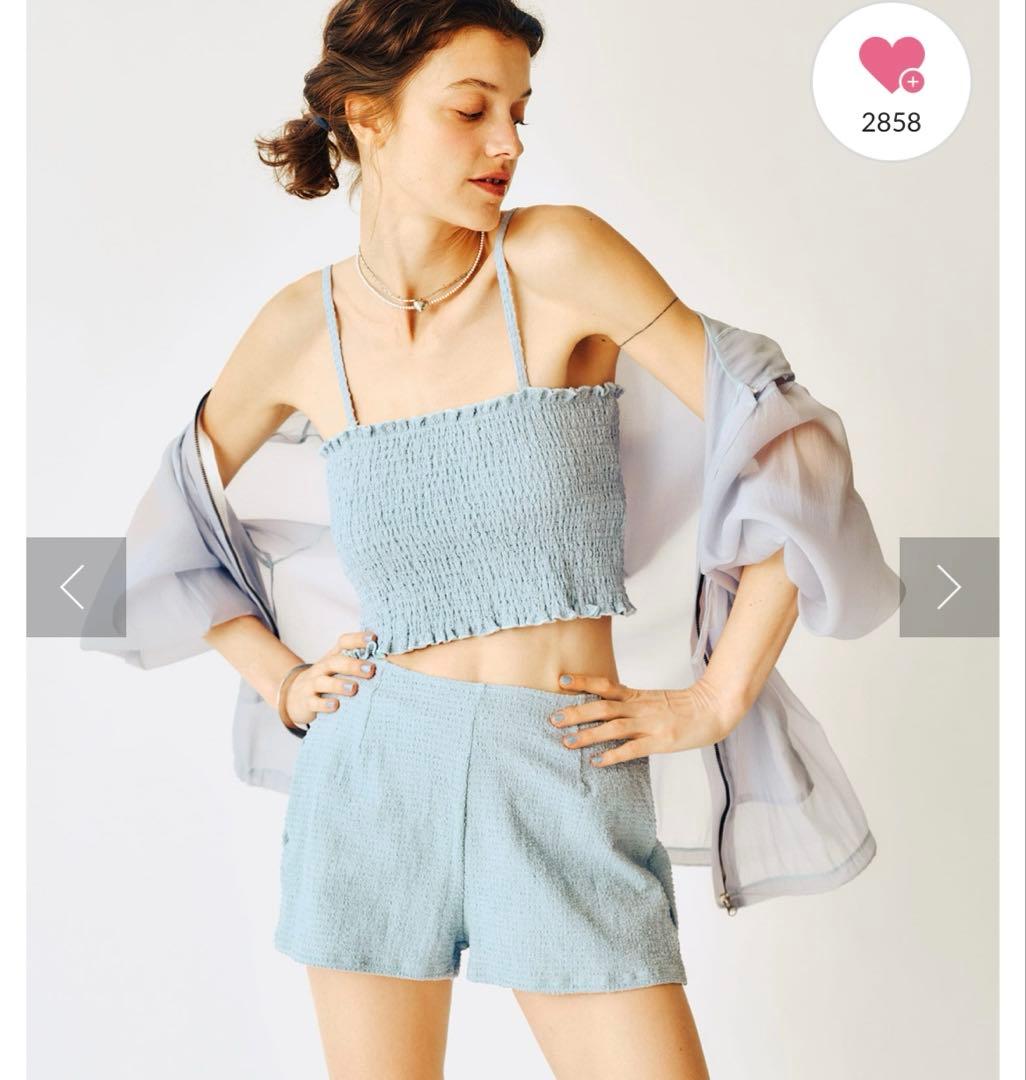 mystic♡ シアーパーカー4SETスイムウェア